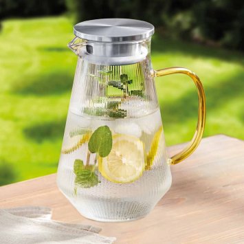Glas-Kanne "Premium"
