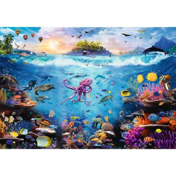 Puzzle Premium « Paradis sous-marin »