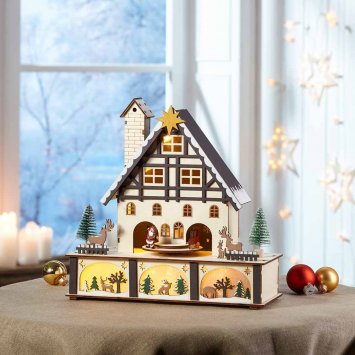 Arc lumineux LED « Magie au pôle Nord »