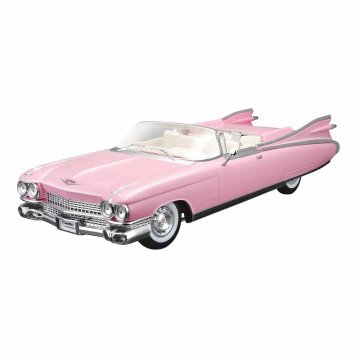 Cadillac Eldorado Biarritz ’59, rosa