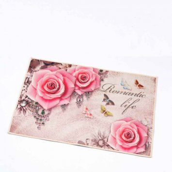 Teppich „Rose” 80 x 50 cm