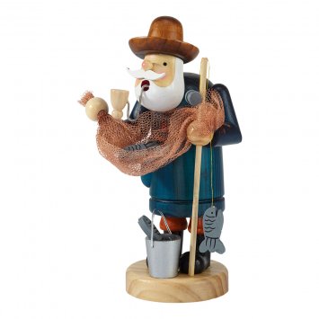 Figurine d'apiculteur brûle-encens