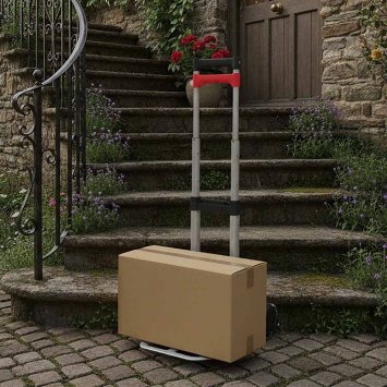 Faltbare Treppensteiger-Trolley
