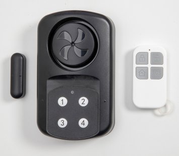 Wassergeschützter Türalarm