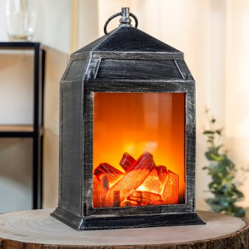 Lanterne de cheminée LED