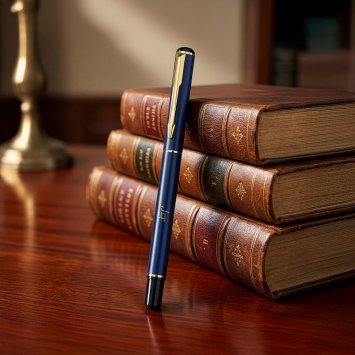 Votre cadeau : un stylo roller haut de gamme 