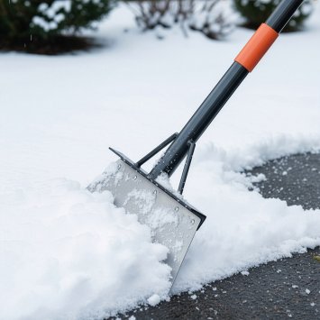 Pelle à tête plate