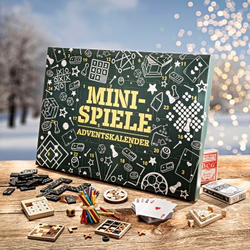 Calendrier de l’Avent Mini-jeux