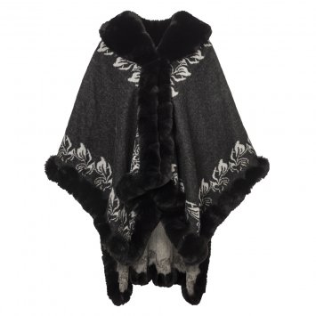 Kuschel-Poncho