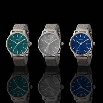 Herren Milanaise Uhr 