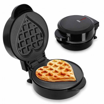 Mini-Waffeleisen "Herz"