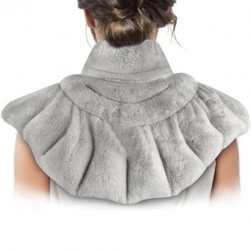 Cape chauffante pour les épaules