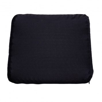 Housse pour coussin d'assise à structure alvéolaire