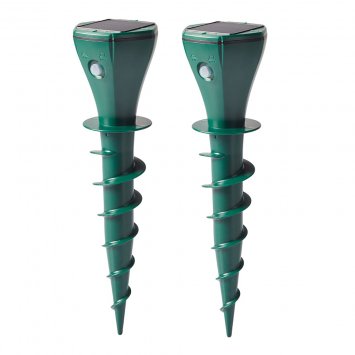 Solar-Wühlmausabwehr