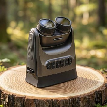 Infrarot-Kamera mit drehbarer Linse