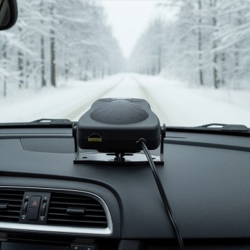 Ventilateur compact 12 V pour véhicule