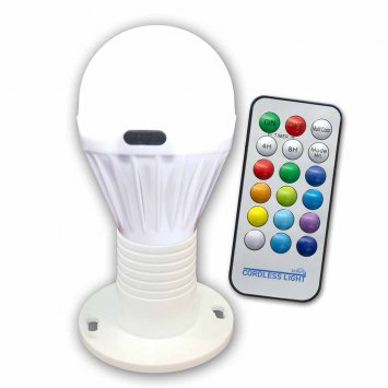 Ampoule avec télécommande
