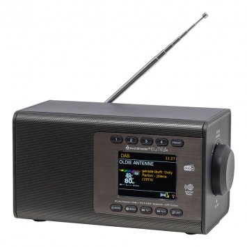 Radio domestique DAB+ au son puissant