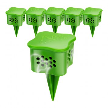 Fiche pour diffuseur à spirale