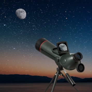 Télescope numérique “Lune”