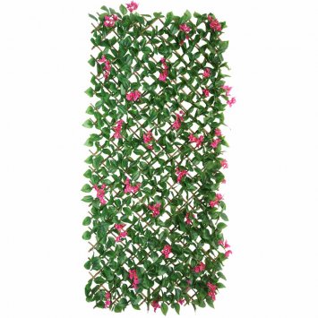 Clôture décorative flexible pour le printemps