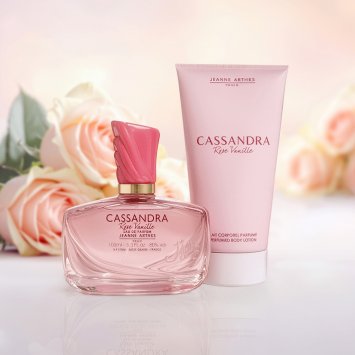 Coffret parfum pour femme « Cassandra »