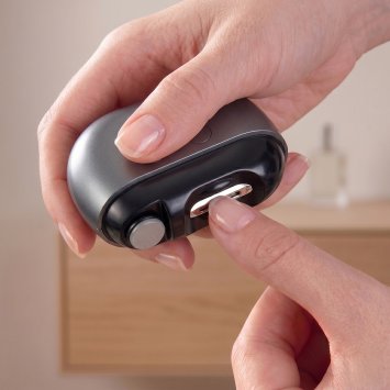 Coupe-ongles avec LED