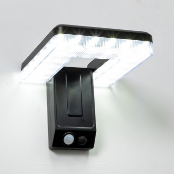 Einstellbare Solar-Wandleuchte