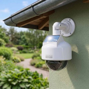 Dome-Überwachungskamera-Attrappe