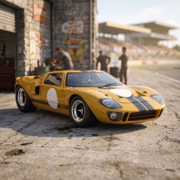 Ford GT40 BJ 1968