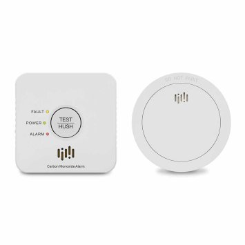 Kit de détecteurs de fumée et de monoxyde de carbone