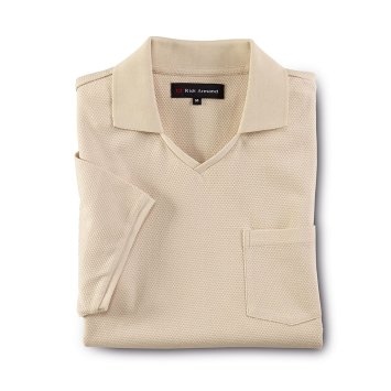Feinstrick Poloshirt