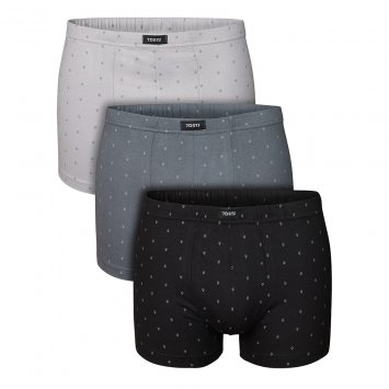 Baumwoll-Retroshort