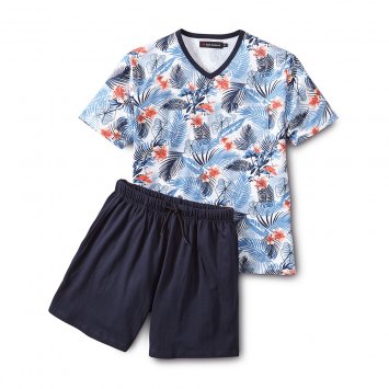 Pyjama d'été imprimé