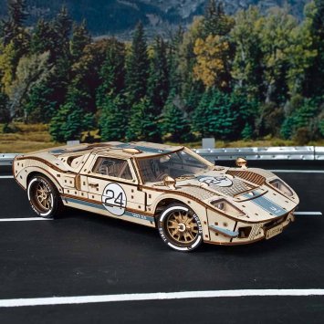 Maquette en bois Racer 