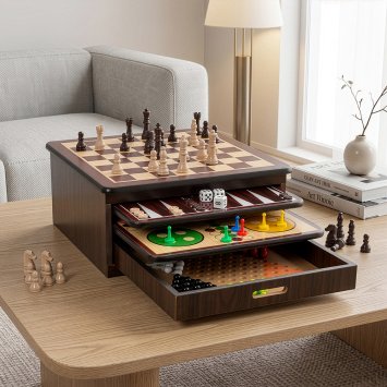 10in1 Holzspielesammlung