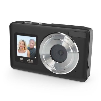 Appareil photo numérique à double écran