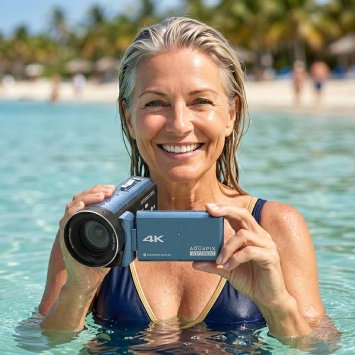 Wasserdichter Camcorder