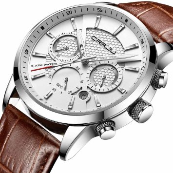 Montre pour homme avec un cadran sportif