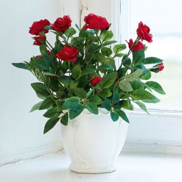 Fleur artificielle « roses éternelles »