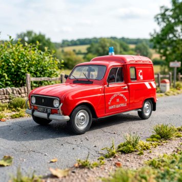 Renault 4L Feuerwehr