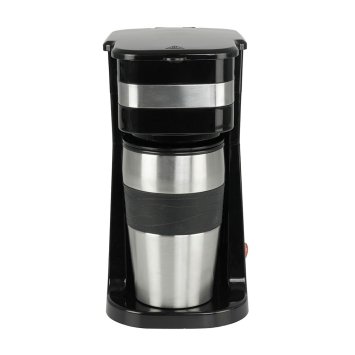 Kaffeemaschine für eine Tasse mit Reisebecher