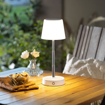 LED-Tischleuchte 2in1