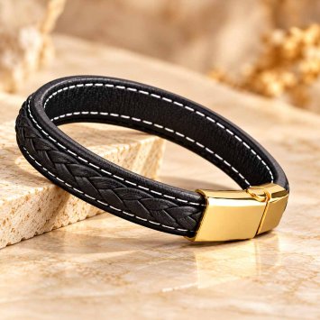 Herren-Lederarmband