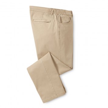 Pantalon confort coton