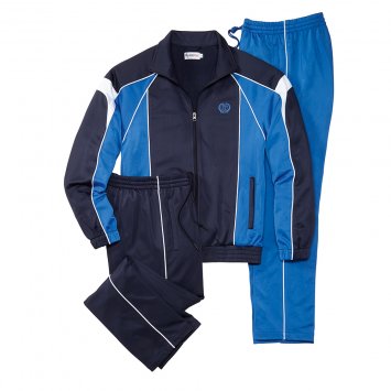 Sportanzug mit 2 Hosen