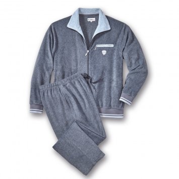 Hausanzug aus Microfleece