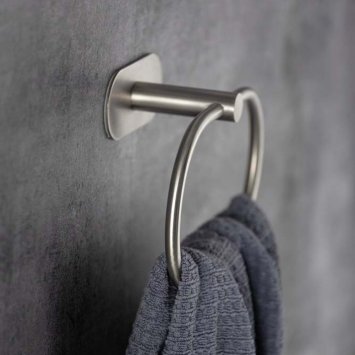 Wenko Turbo-Loc® Handtuchring Chrom