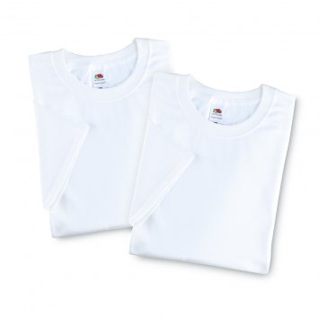 Baumwoll-T-Shirt 2er-Pack