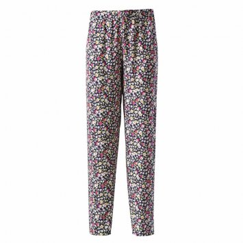 Damen-Blumenhose